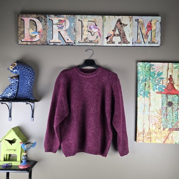 Eddie Bauer Sweaters - Eddie Bauer Wool Mohair Sweater Large